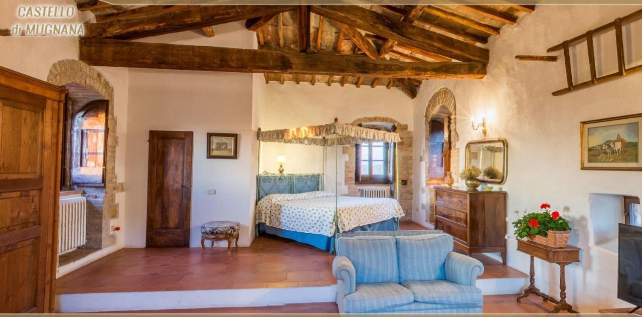 Hotel Castello Di Mugnana Extérieur photo