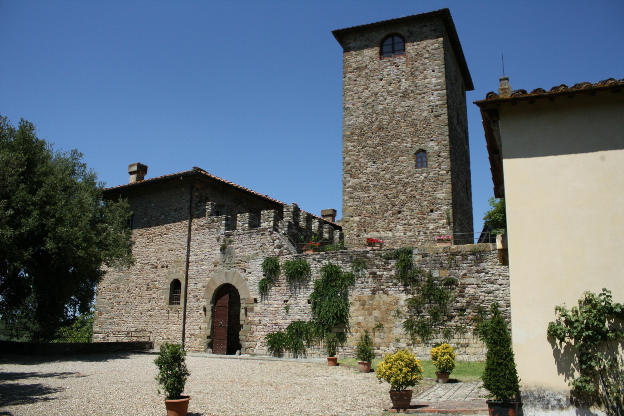 Hotel Castello Di Mugnana Extérieur photo